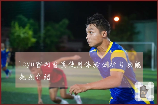 leyu官网首页使用体验分析与功能亮点介绍